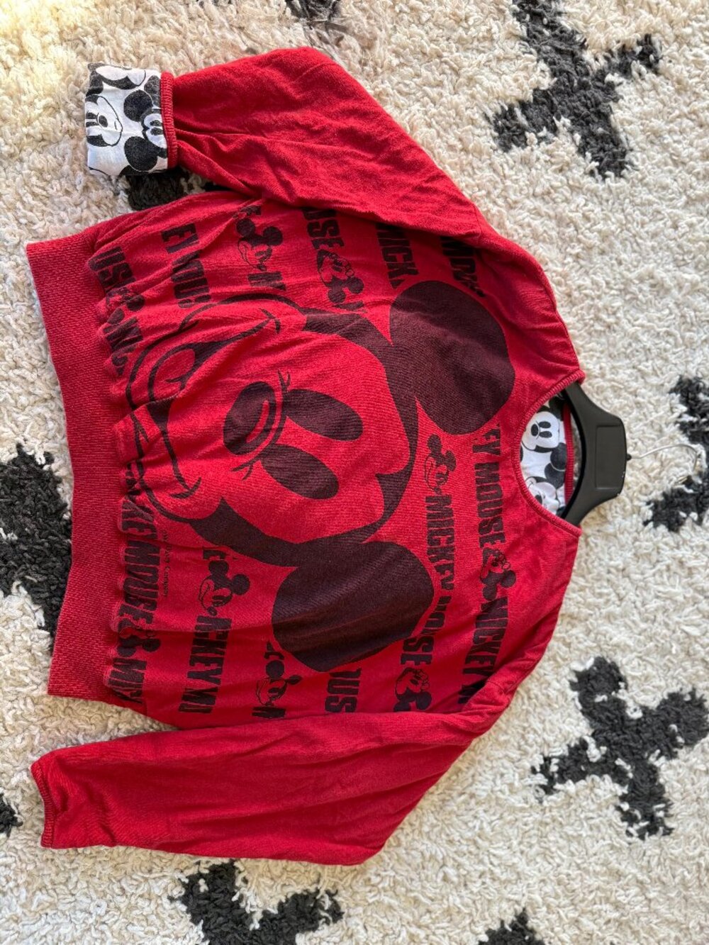 Mickey Mouse sweatshirt